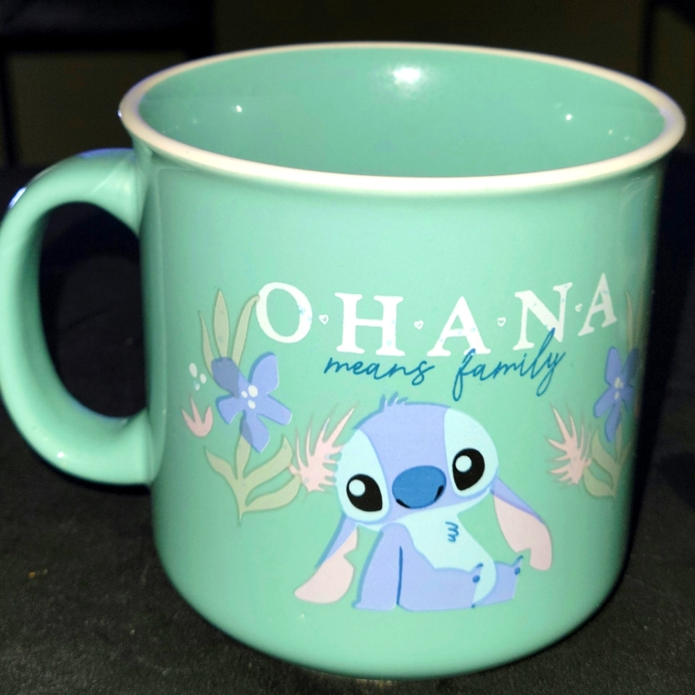 ❤️Silver Buffalo Lilo and Stitch Mug 20oz